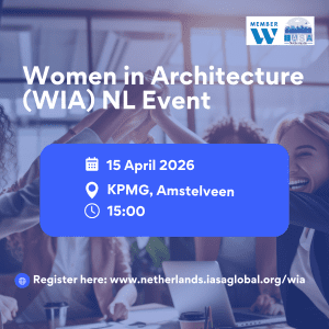 Women in Architecture (WIA) NL Event – In person