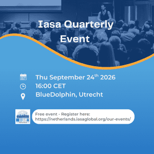 Connect in person at free Q3 Iasa Quarterly Event – The Netherlands